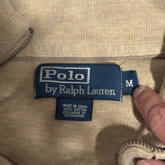 Vintage Ralph Lauren Quarter Zip - Picture 2 of 3